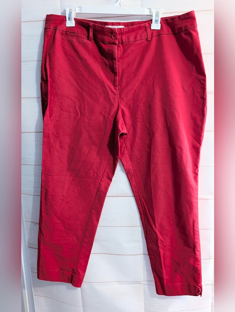 Cleo Everybody Straight Leg Pants Size 16
